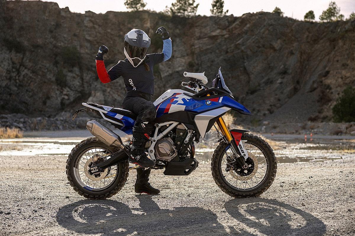 BMW bate récords: más de 200 000 motos vendidas en 2025