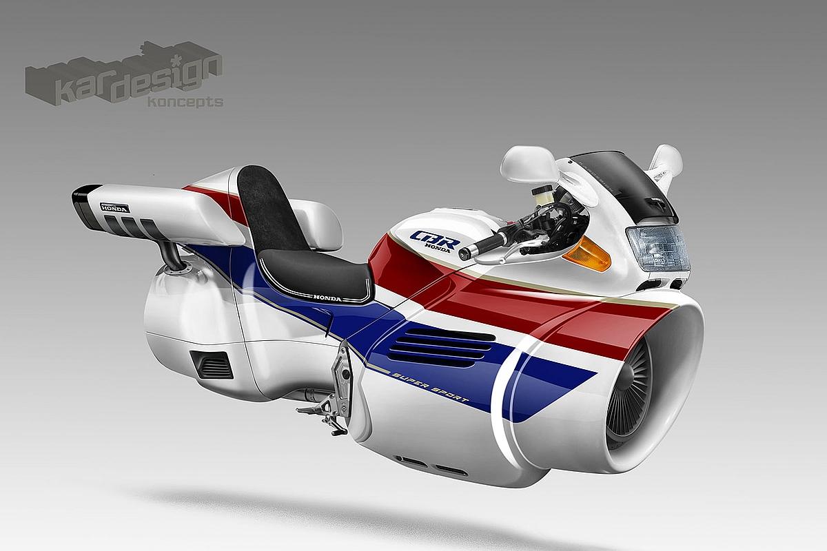 ¿Dónde está mi moto voladora?