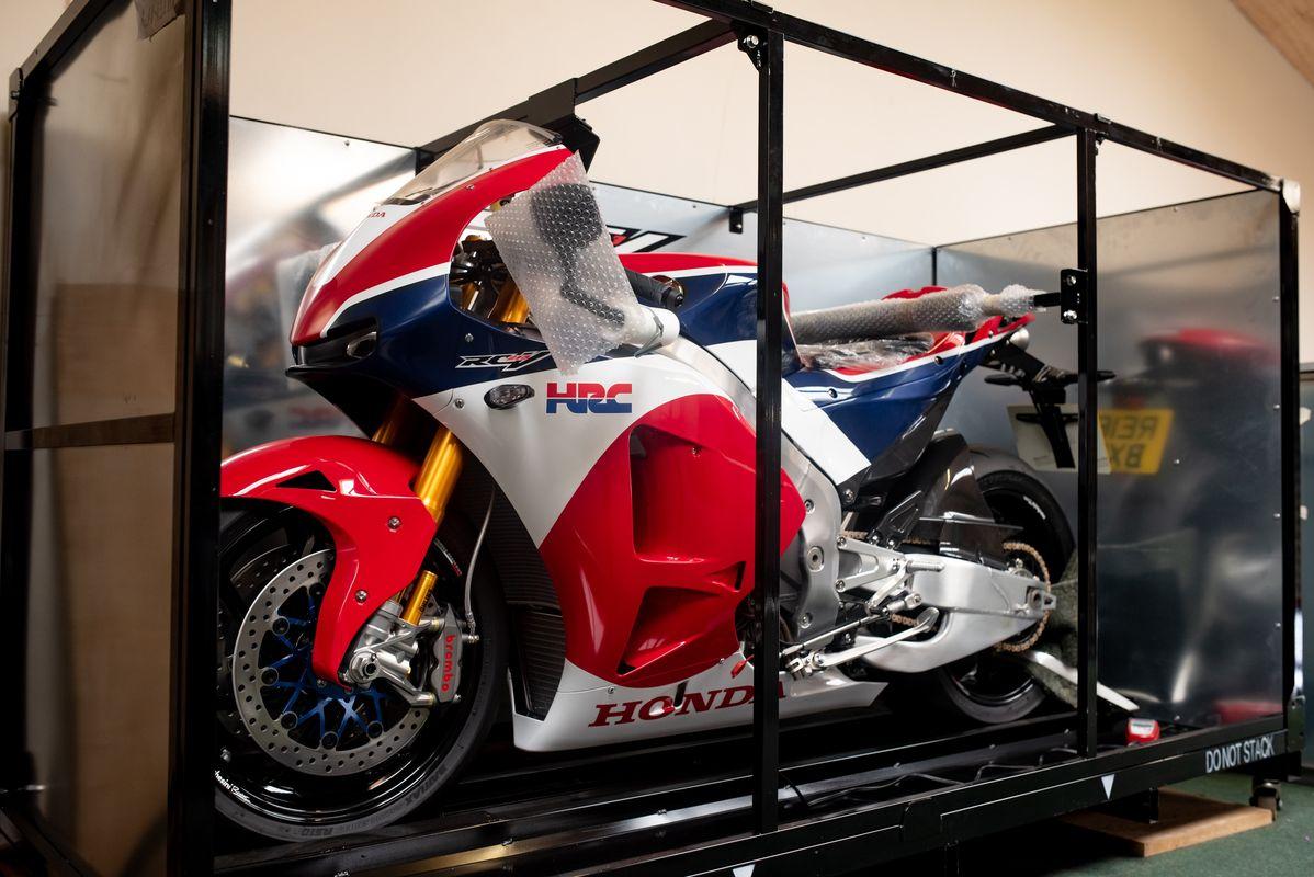 Moto de ensueño vendida a precio récord: Honda RC213V