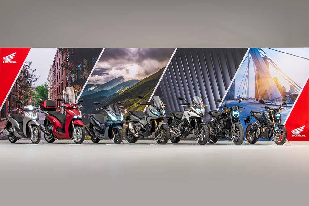 Honda 2021