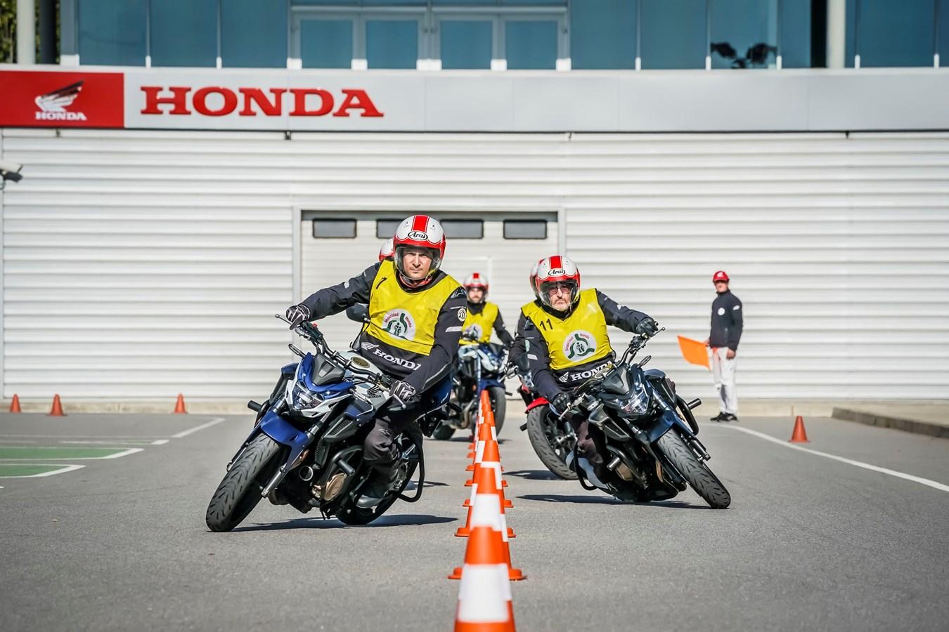 El Honda Instituto de Seguridad reinicia sus cursos de formación