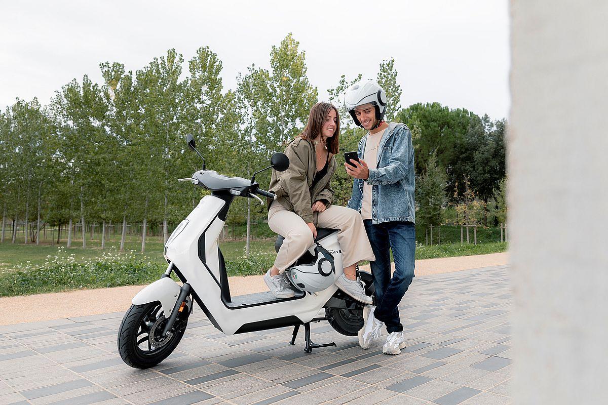 Honda EM1 e: llega el scooter eléctrico de la marca