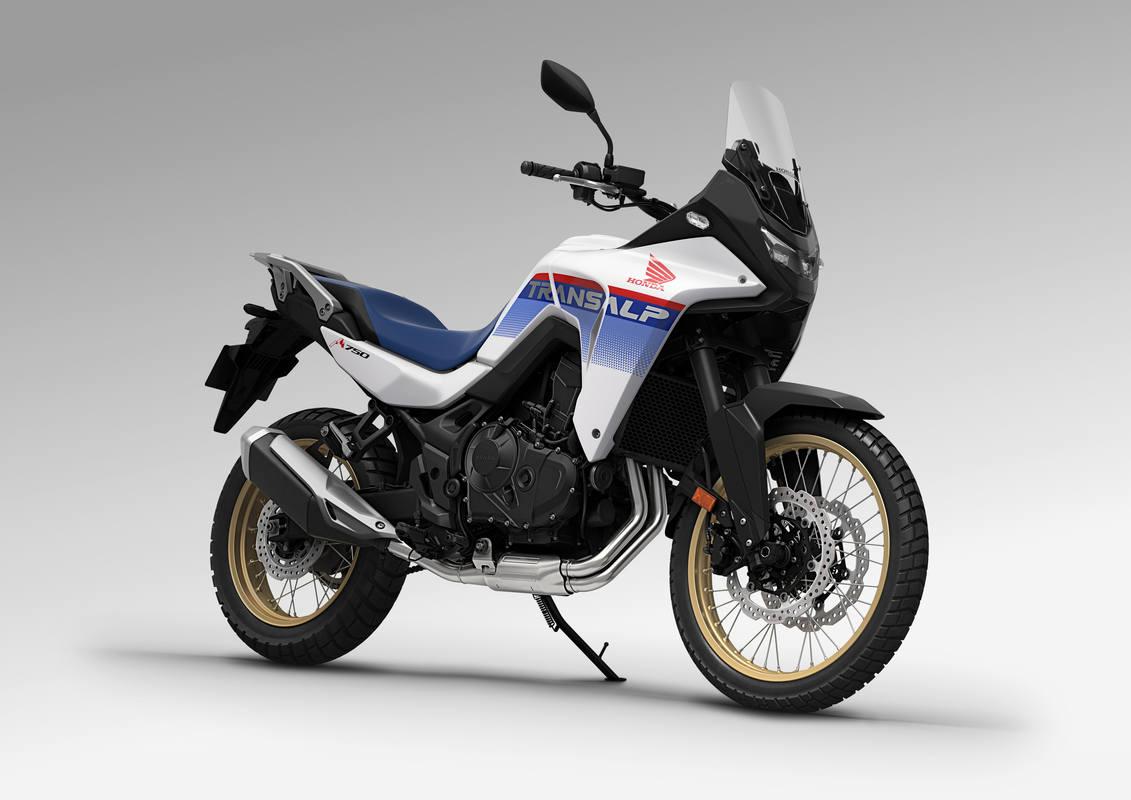 Nuevas Honda Transalp 750, CB750 Hornet, NC750X y CRF300 2025