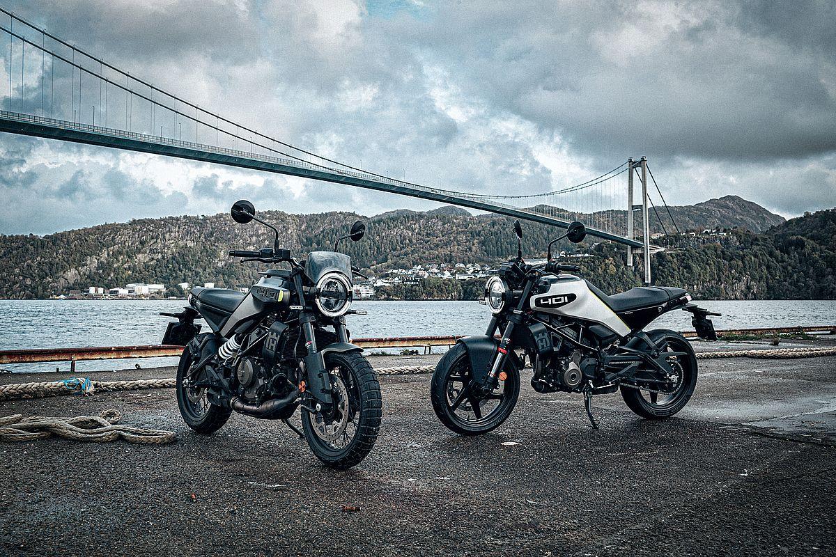 Prueba Husqvarna Vitpilen y Svartpilen 401: las flechas dan en la diana