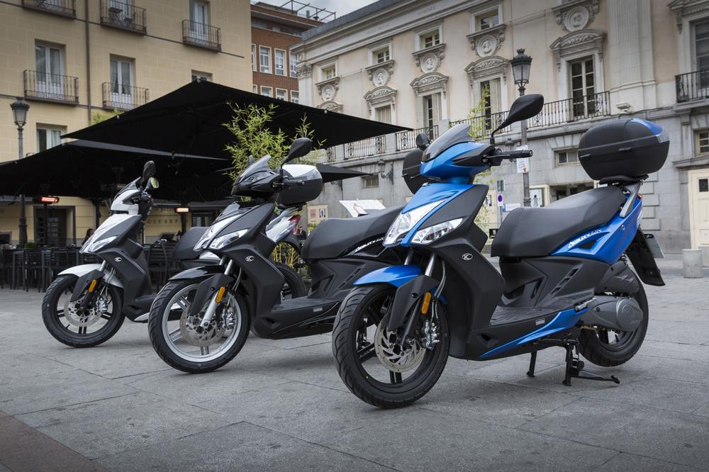 KYMCO y Repsol han desarrollado un aceite especifico para scooter