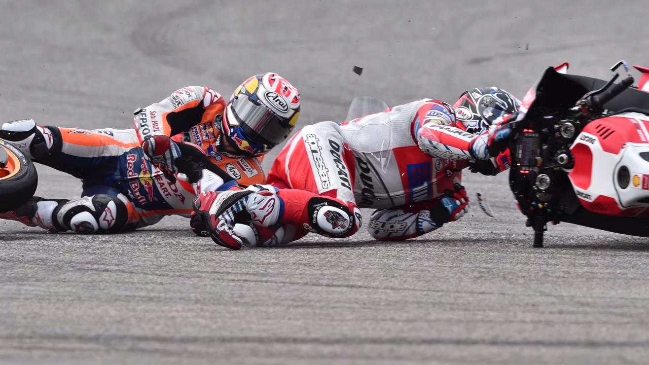 Airbag Motogp