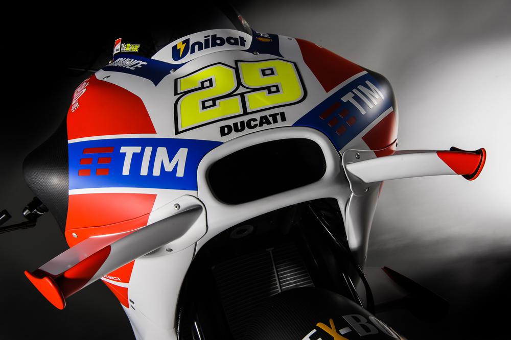 Aletas en las motos de MotoGP