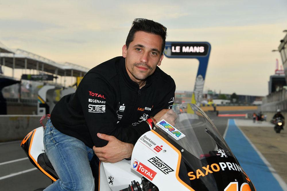 Alexis Masbou, adiós al Mundial de Moto3