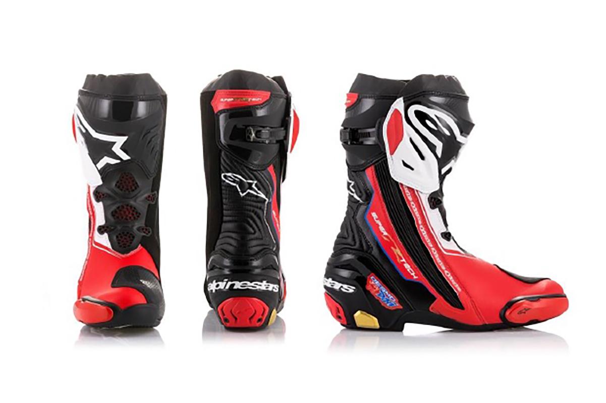 Alpinestars Supertech R Dovizioso
