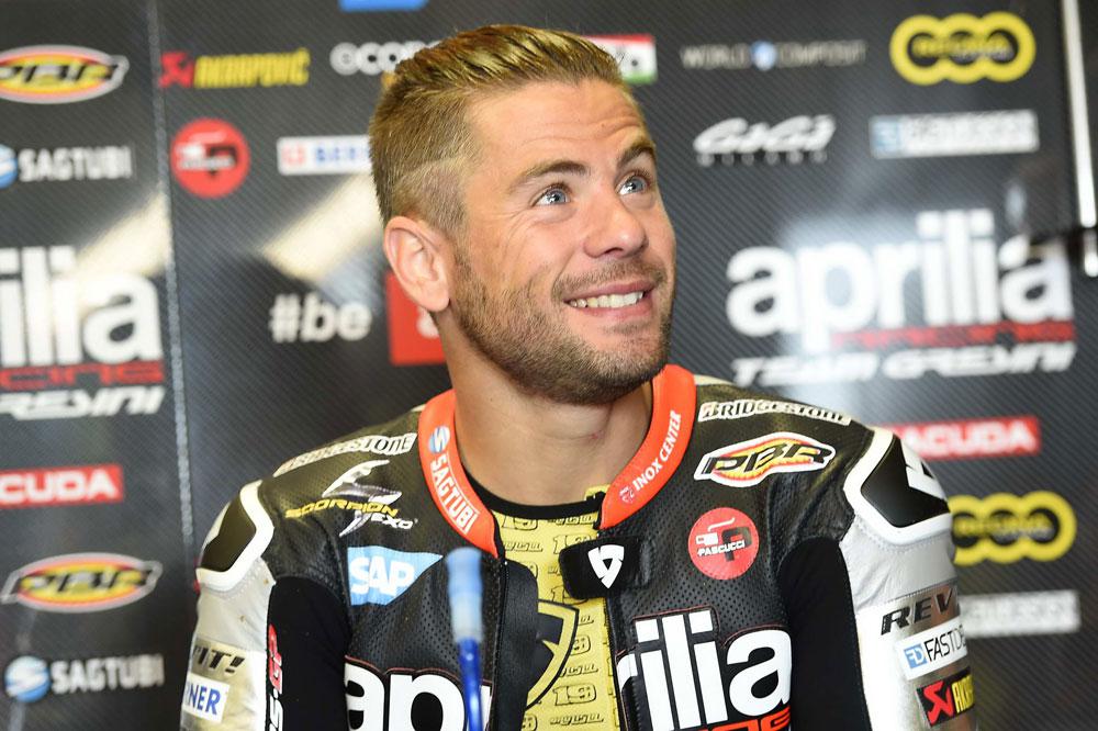 Alvaro Bautista, Aprilia MotoGP