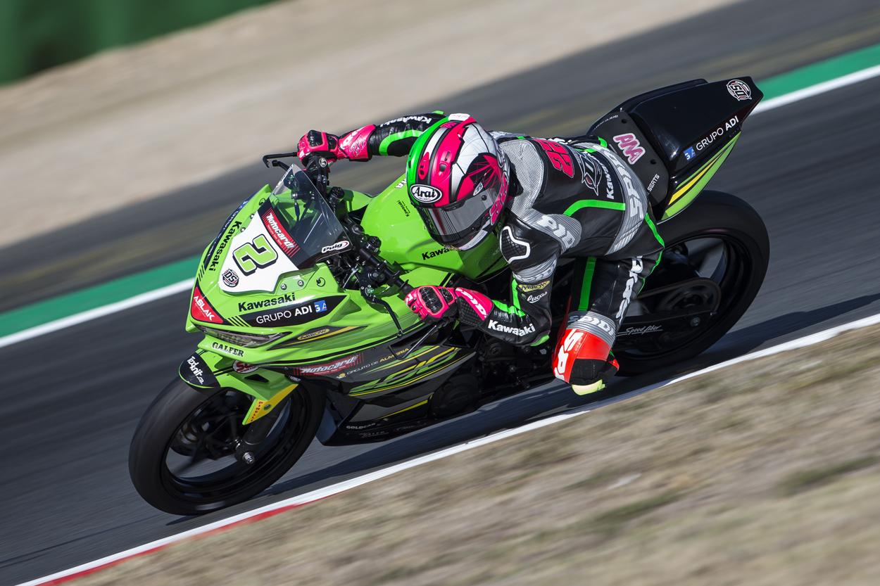 Ana Carrasco, Campeona del Mundo Supersport 300