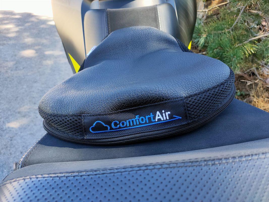ComfortAir Adventure: convierte tu moto en alfombra mágica