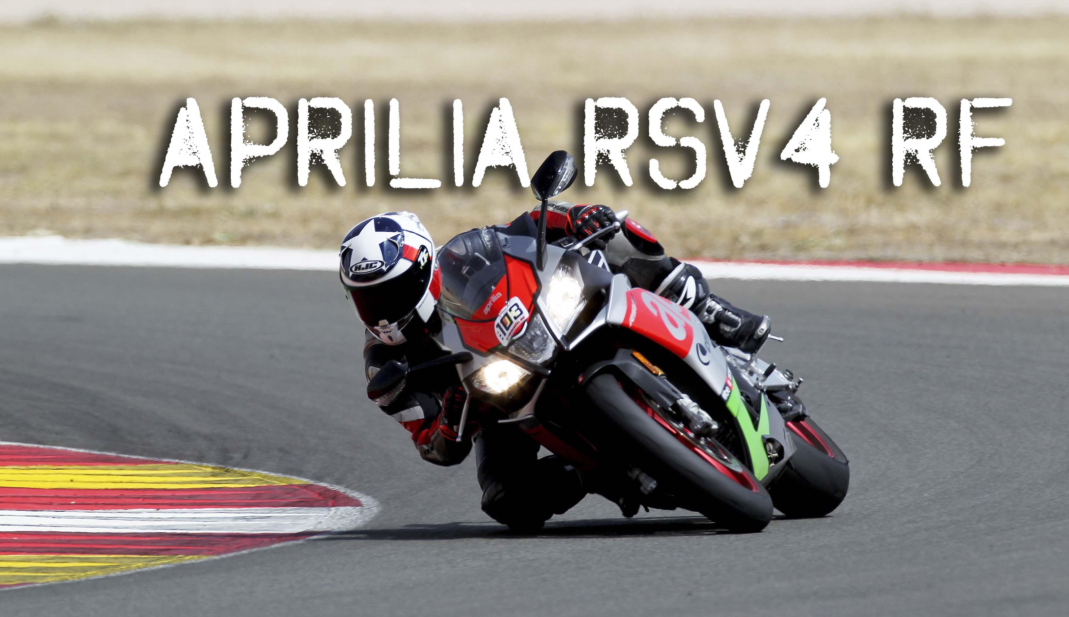 Aprilia RSV4 RF