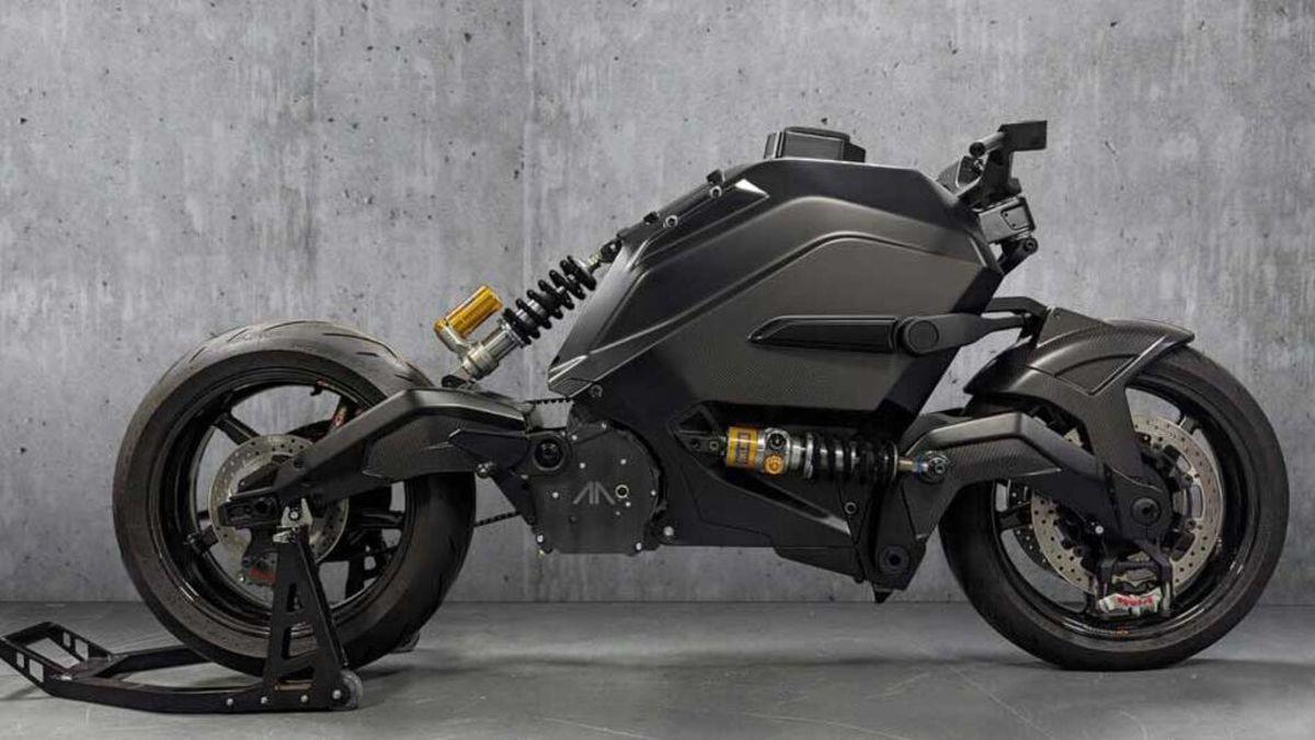 Arc Vector: La eléctrica de 100.000 euros por dentro