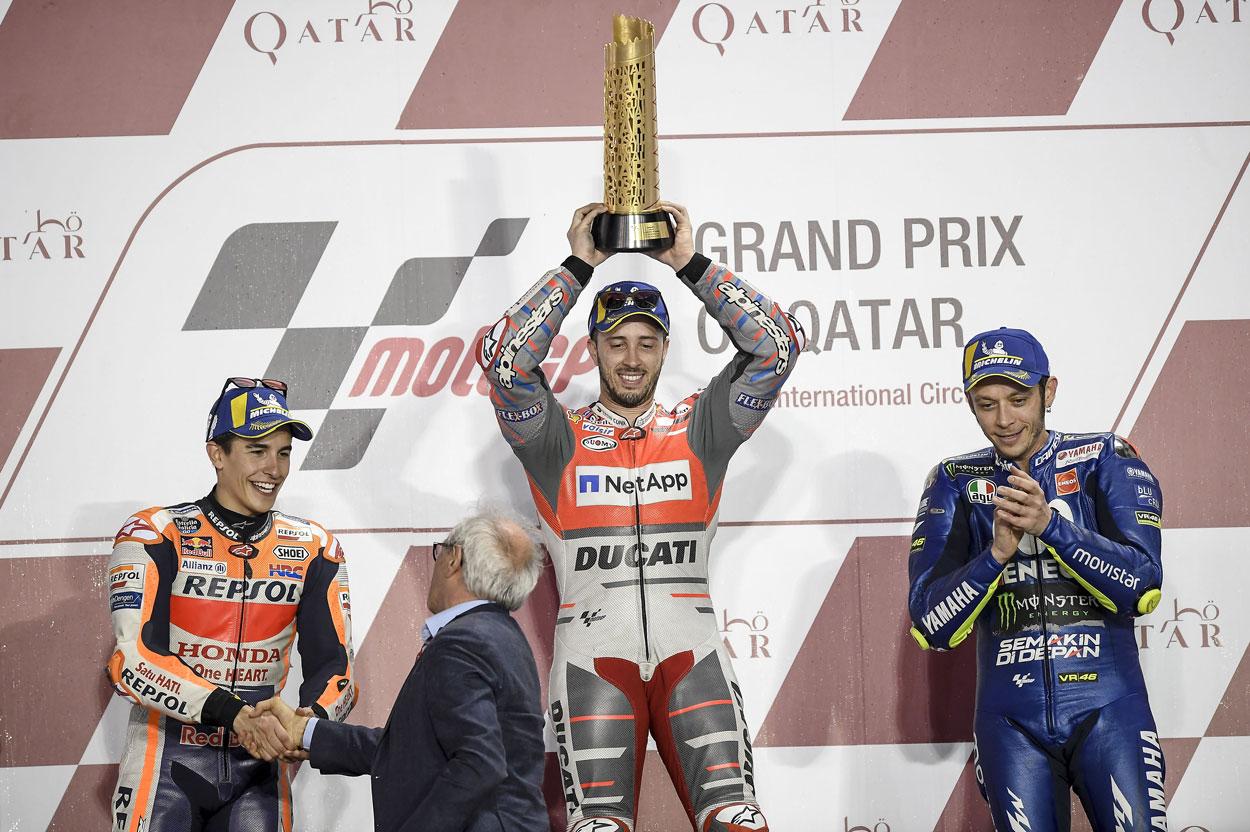 Caída de las audiencias de televisión del Gran Premio de Qatar