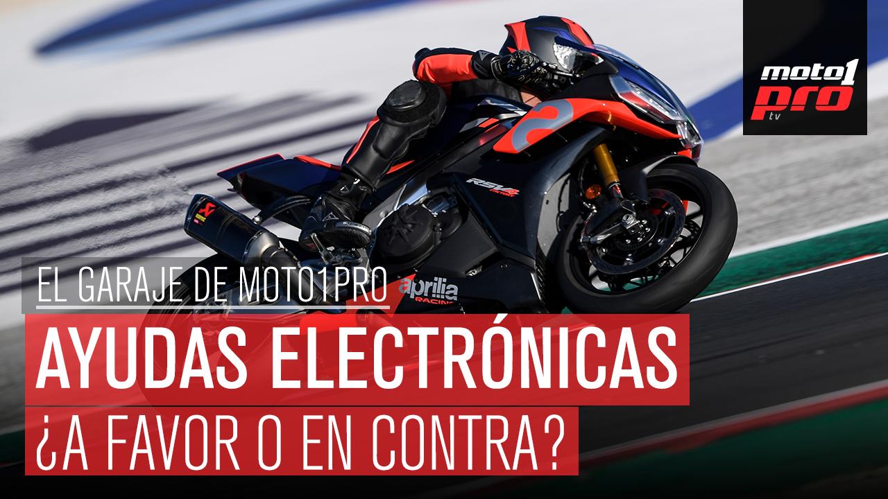 Ayudas electrónicas para motos