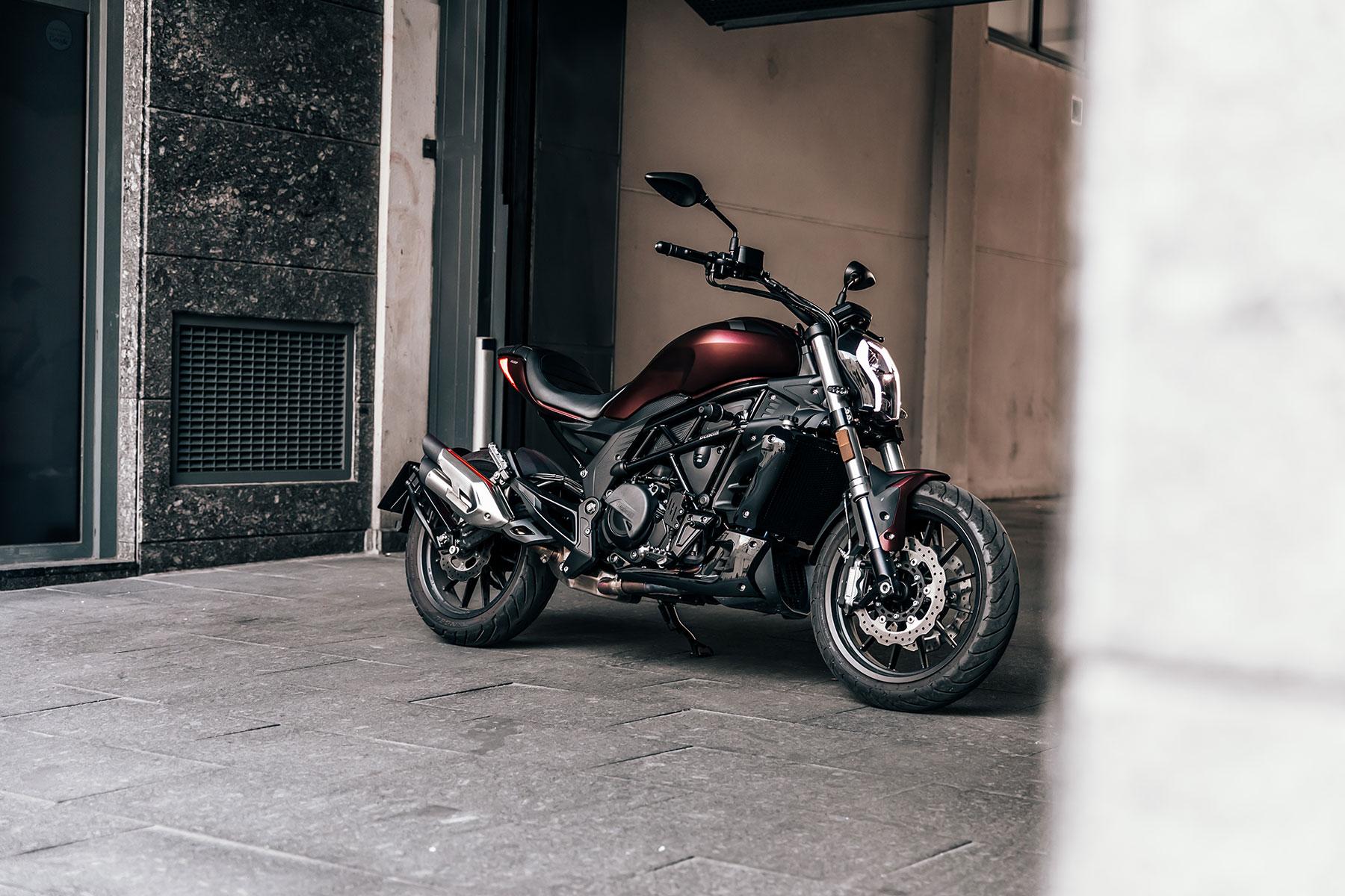Benelli 502 C