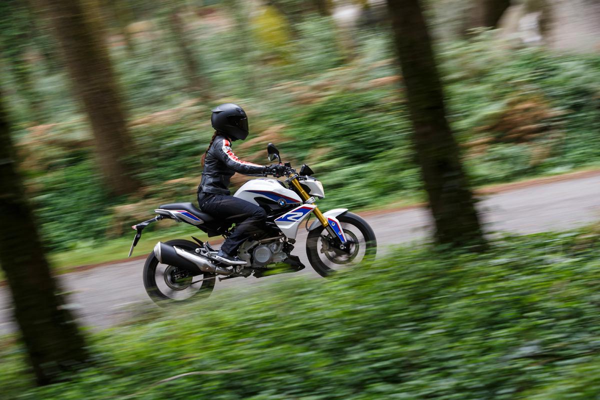 BMW G 310 R 2017