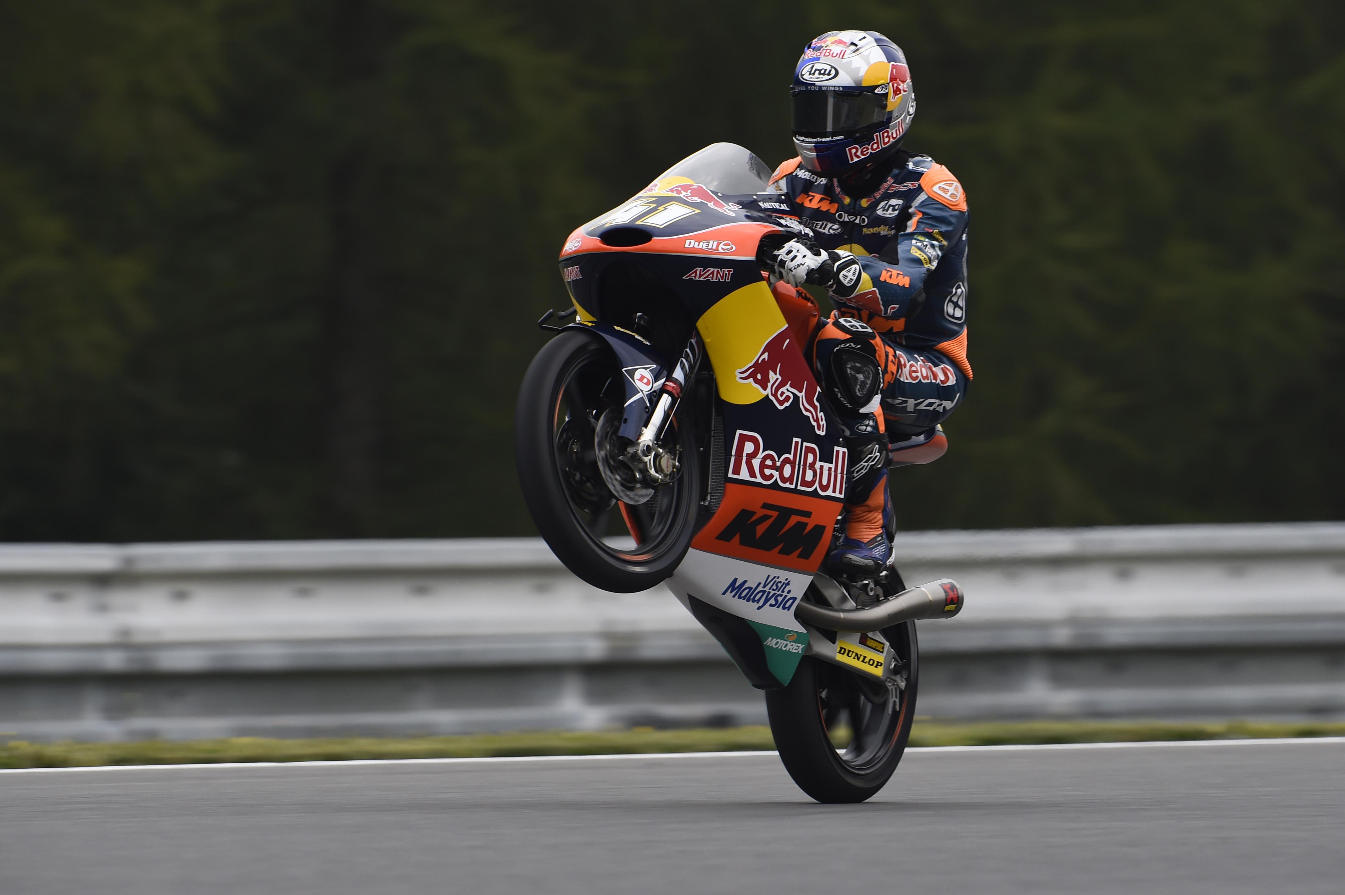 Brad Binder campeón del mundo de Moto3 Aragón 2016