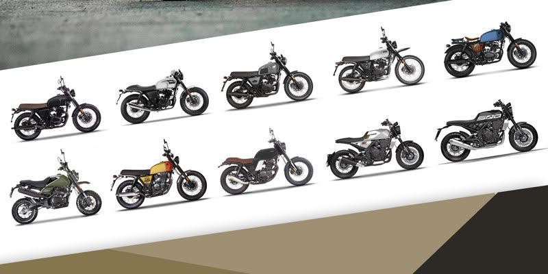 Gama y precios motos Brixton