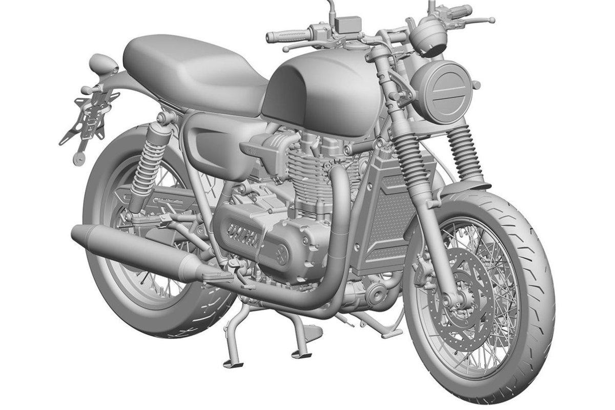 Así será la Brixton 1200: se filtran las fotos de su diseño final