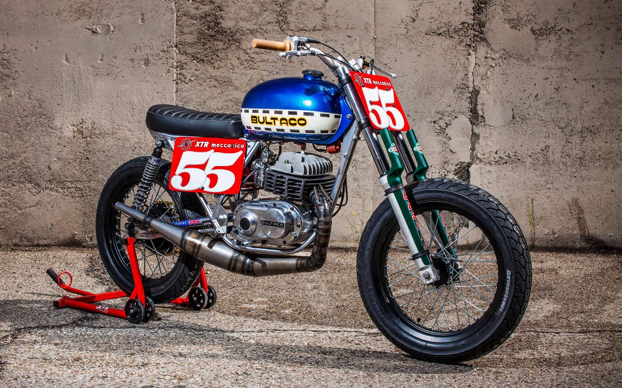 Bultaco Lobito MK7 Astro XTR Pepo