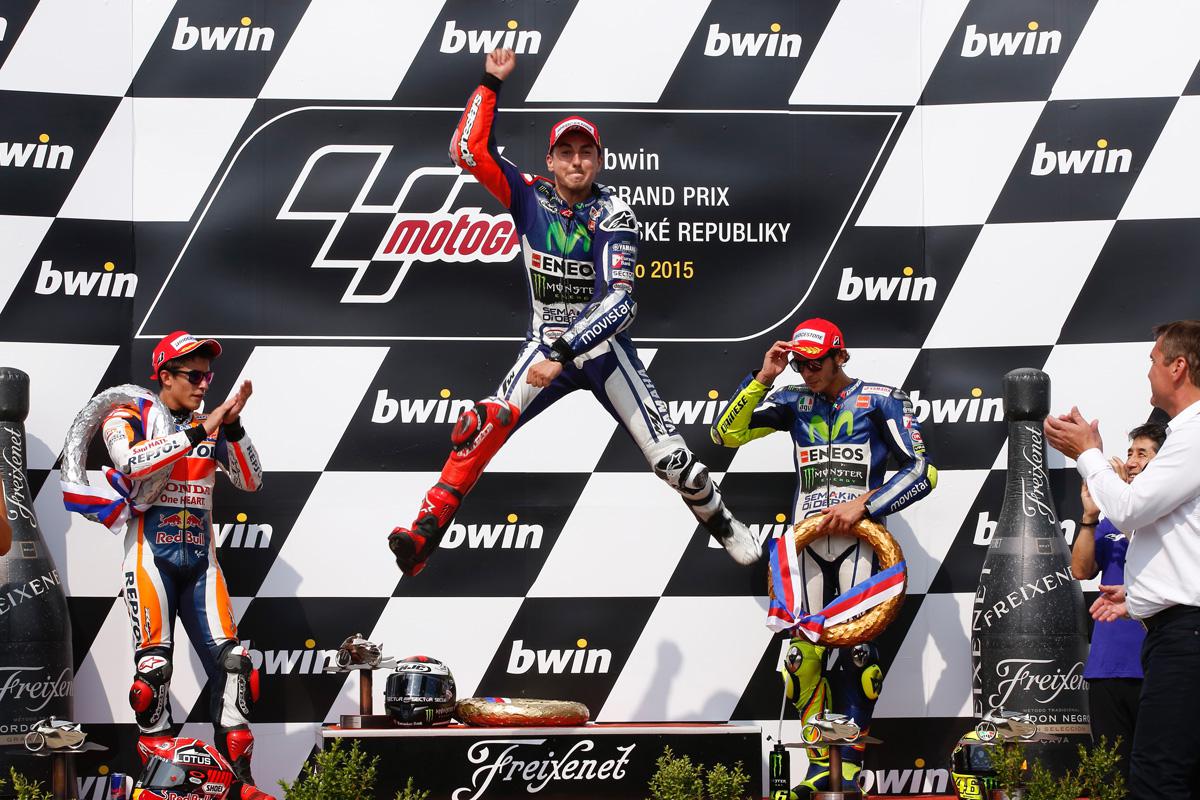 MotoGP Brno 2015: Las mejores fotos