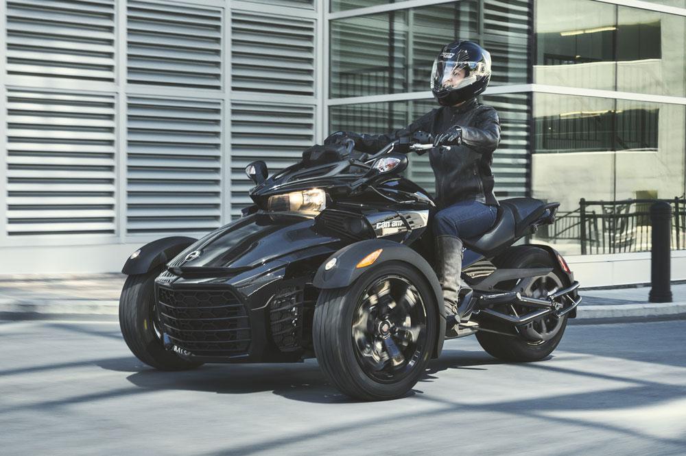Can Am Spyder F3 2017