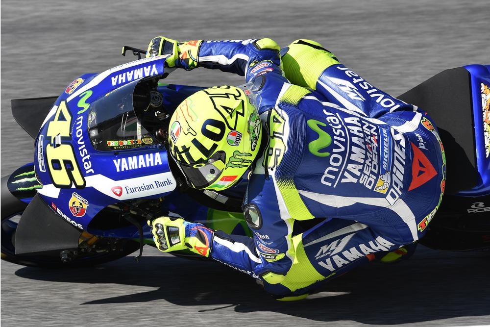 Casco Valentino Rossi GP Italia