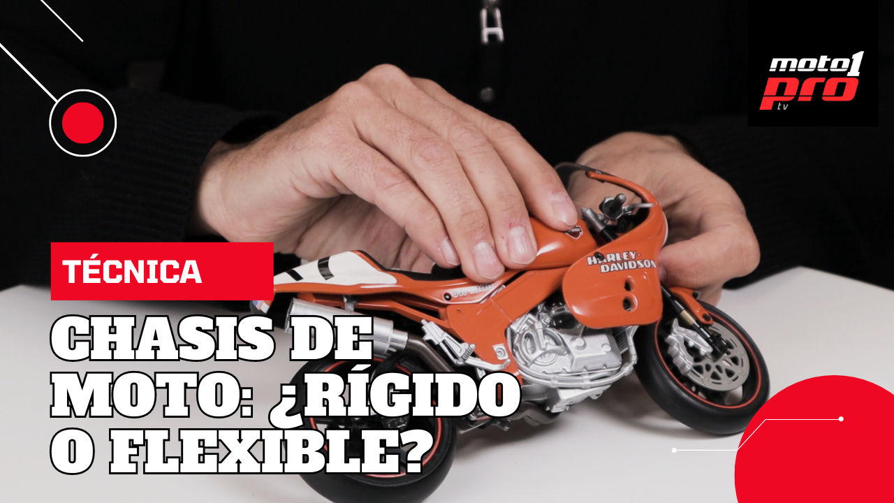 Técnica: Chasis de moto... ¿más rígido es mejor?