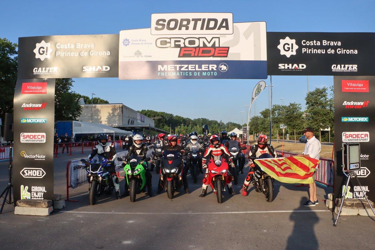 Crom Ride Girona 2022: inscripciones abiertas