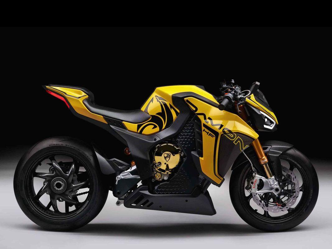 Damon HyperFighter Colossus, nueva supernaked eléctrica
