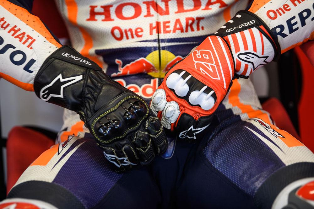 Dani Pedrosa corrió lesionado el GP de Americas MotoGP