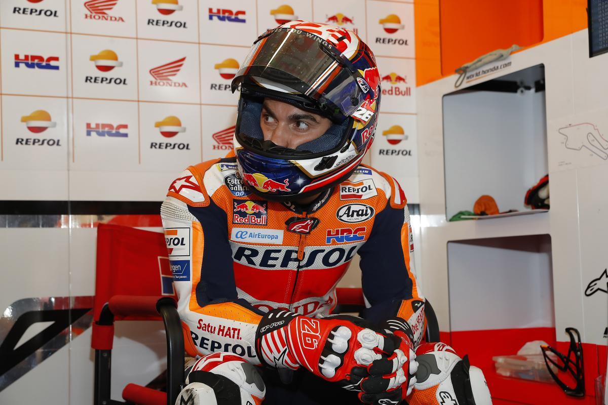 dani pedrosa mala suerte