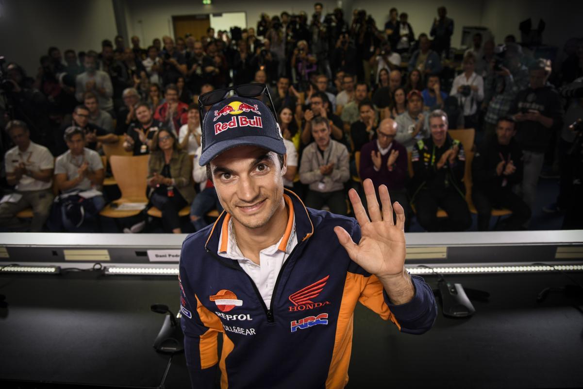 Dani Pedrosa se retira del Mundial de Motociclismo