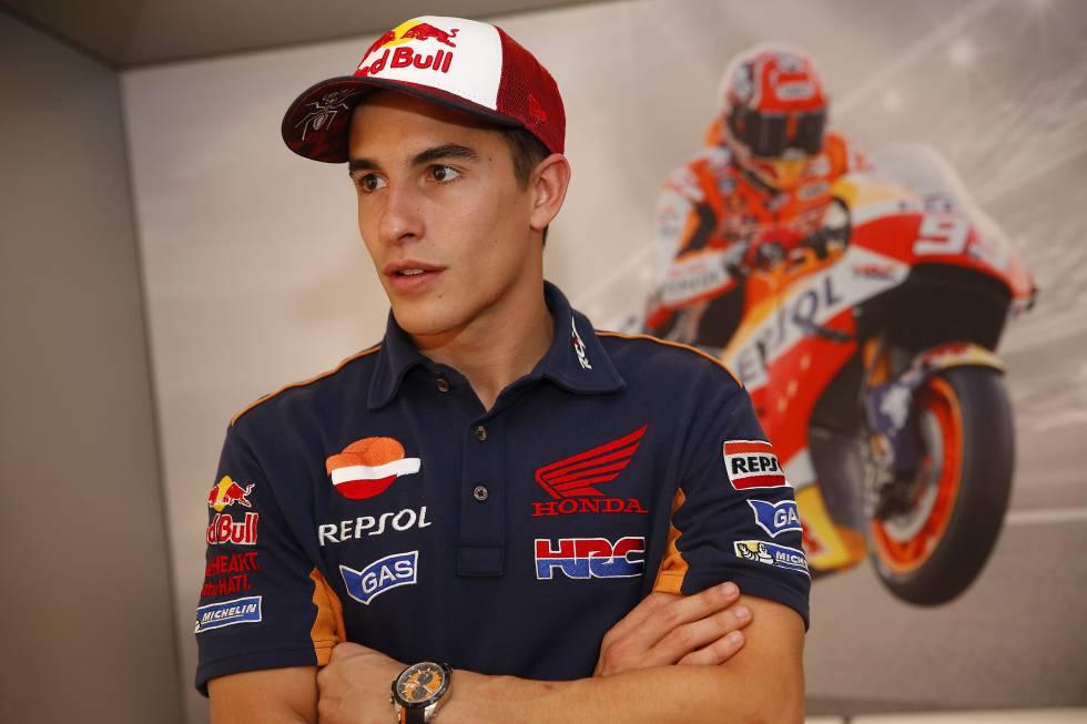 Declaraciones Marc Marquez