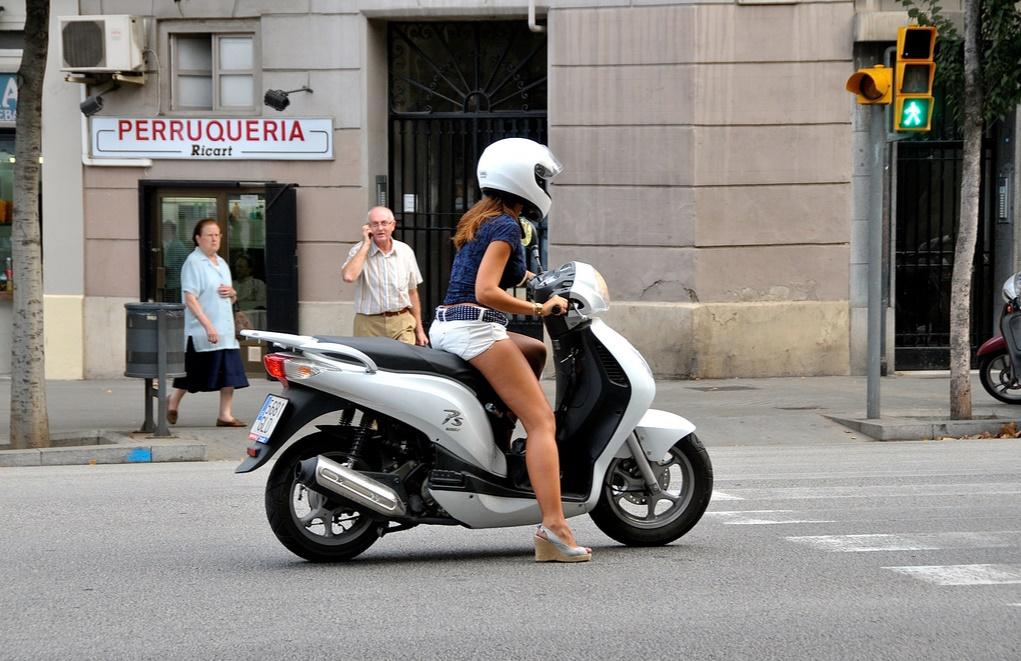 tacones moto