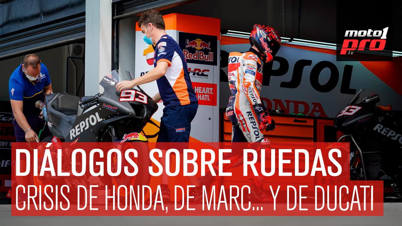 Vídeo Diálogos Sobre Ruedas: Crisis de Honda, de Marc... y de Ducati
