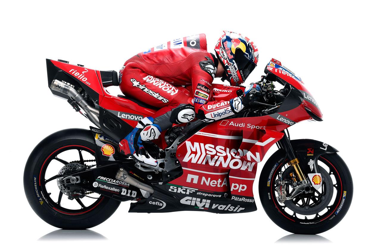 Andrea Dovizioso, Ducati MotoGP 2019