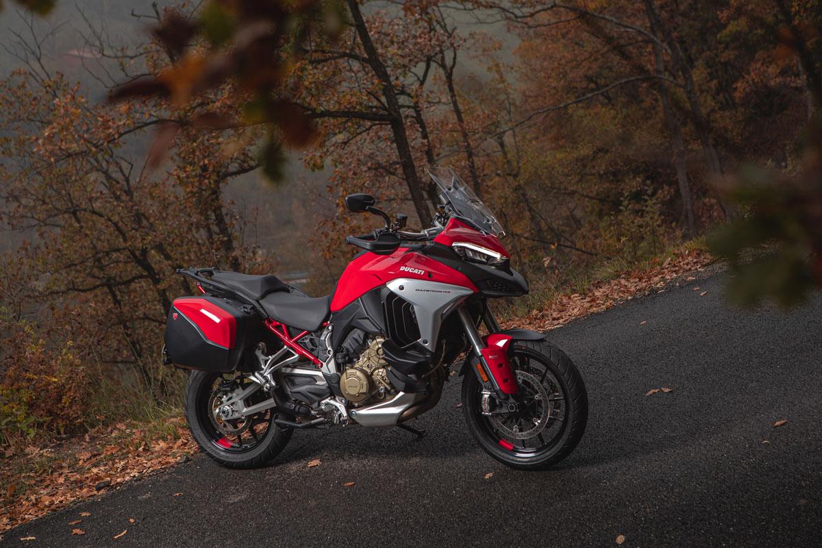 Con TODO AL 4! Tu Ducati Multistrada V4 por 270€ al mes 