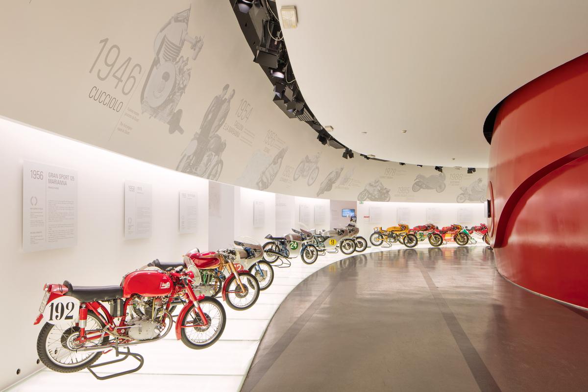 El Museo Ducati vuelve a abrir sus puertas