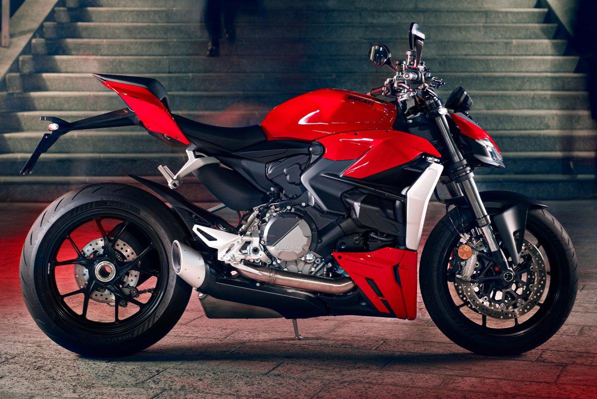Nuevas Ducati Streetfighter V2 y V4-SP 2022