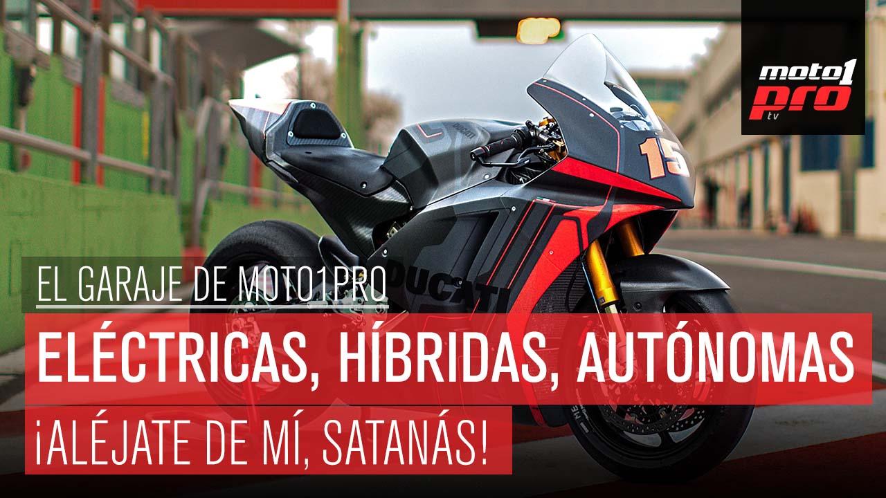 Motos eléctricas, híbridas y autónomas