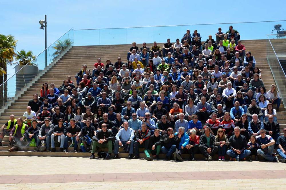 Encuentro Grandes Viajeros en Moto 2016