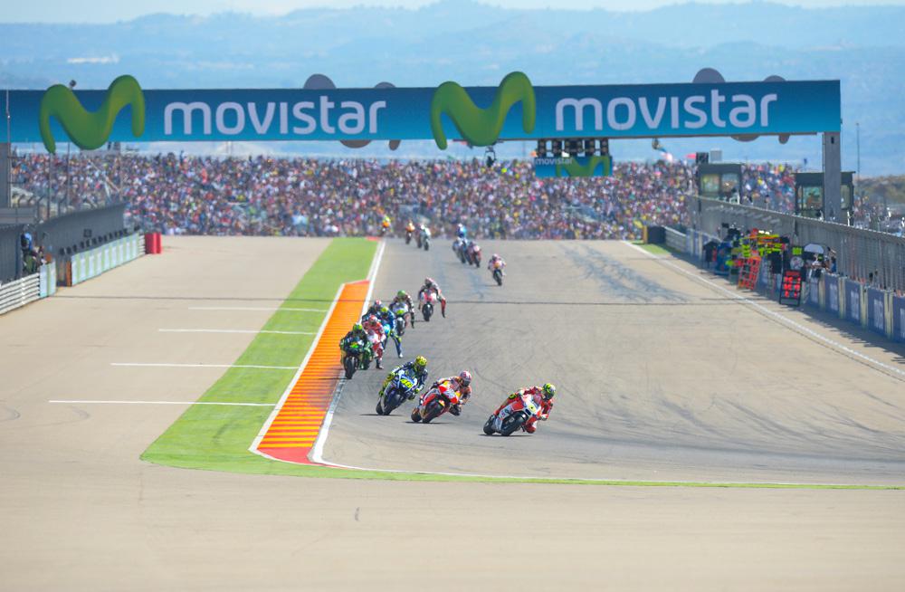 entradas gp aragon 2016 en correos