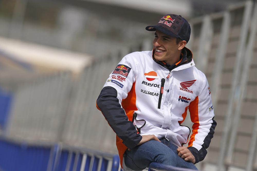 Entrevista a Marc Marquez antes del GP de Qatar 2017 MotoGP