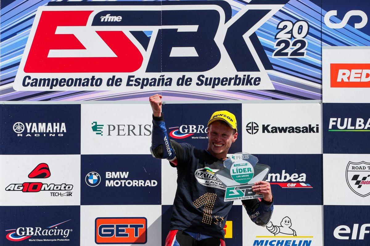 Tito Rabat se proclama Campeón de España de Superbike