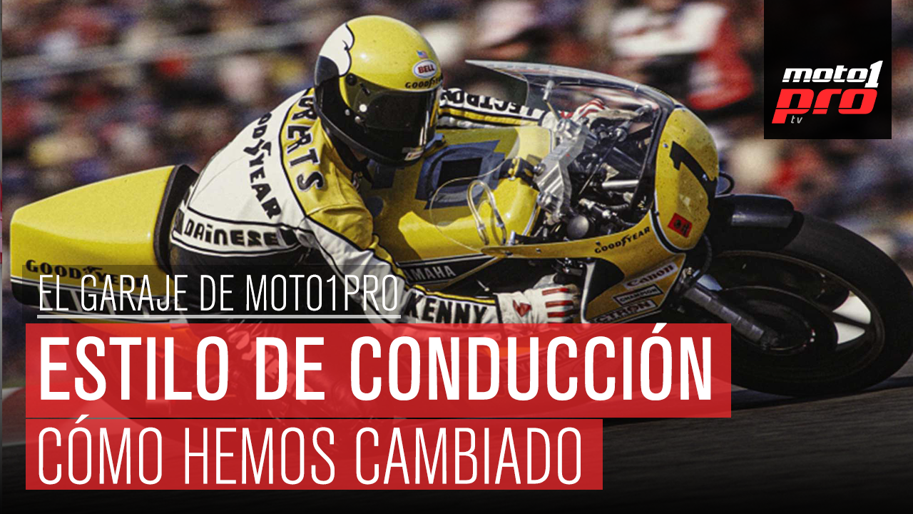 Cómo ha cambiado el estilo de conducción en moto