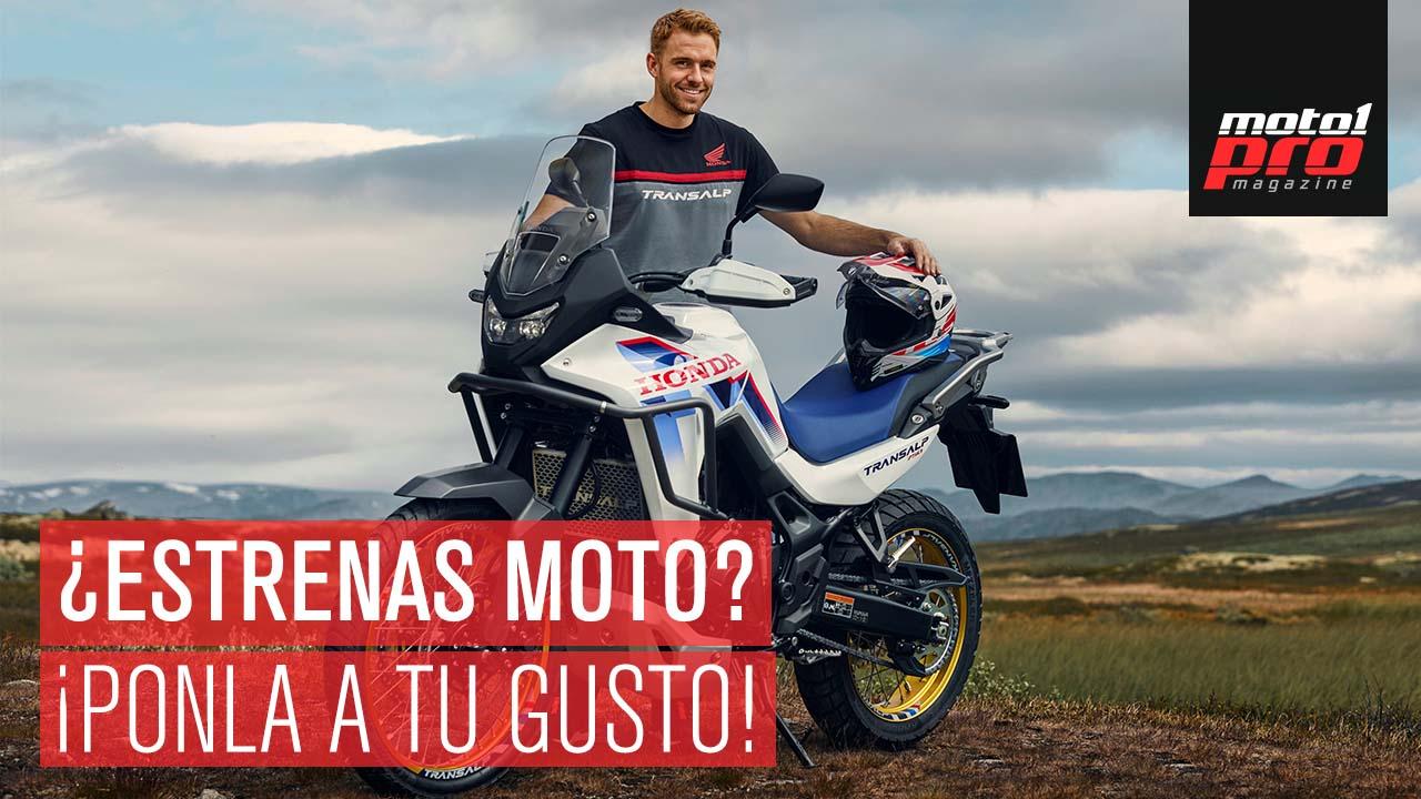 ¿Estrenas moto? ¡Ponla a tu gusto!