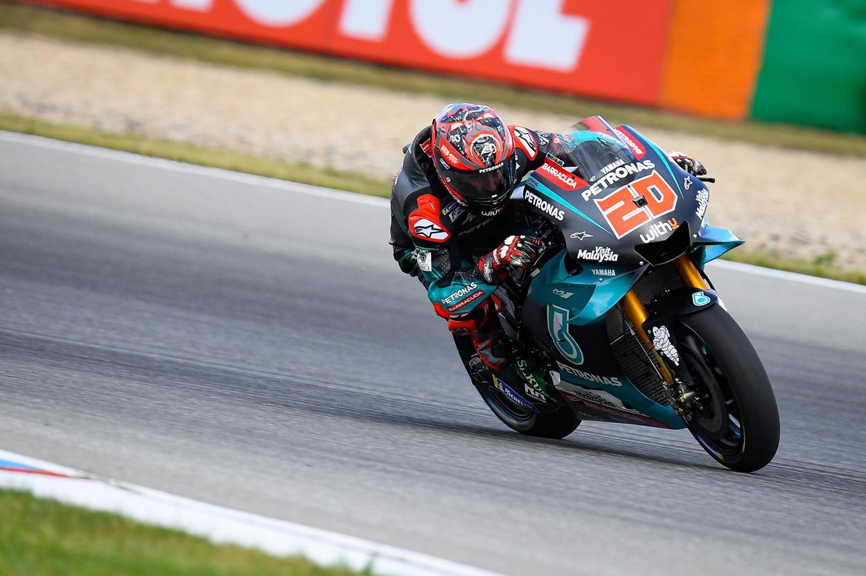 Fabio Quartararo GP Republica Checa 2019